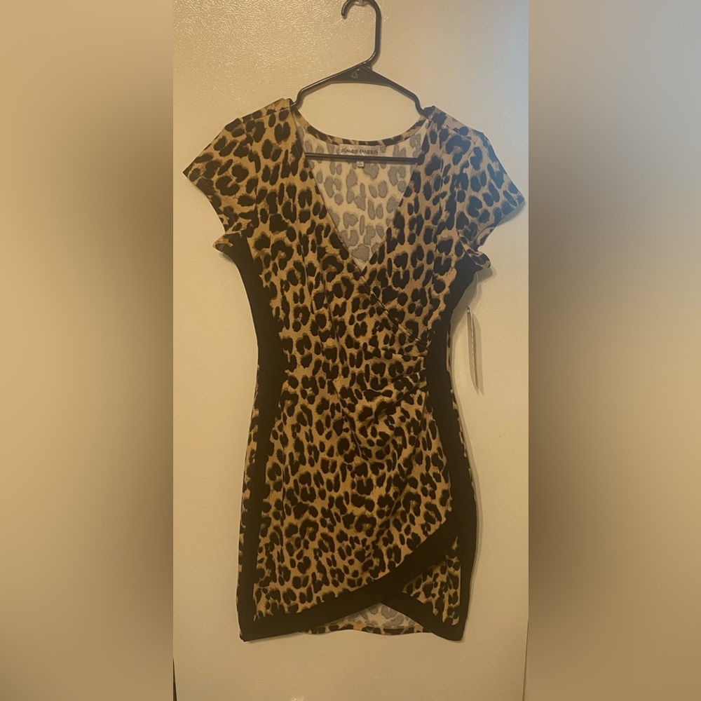 Almost Famous Cheetah Print Dress!